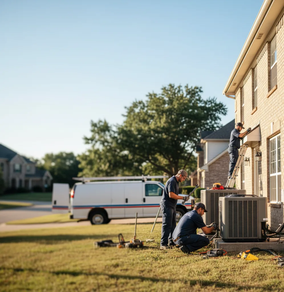 AC Repair in Round Mountain, NV
